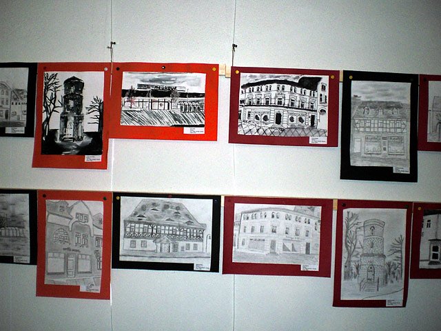 Sehenswerte Sch&uuml;lerarbeiten
