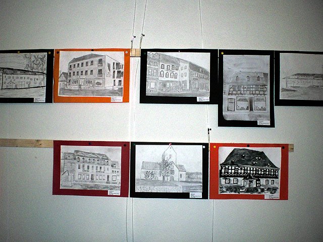 Sehenswerte Sch&uuml;lerarbeiten