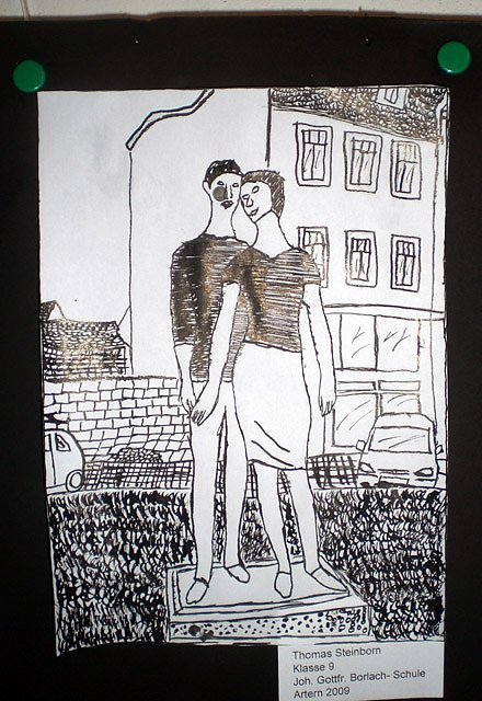 Sehenswerte Sch&uuml;lerarbeiten