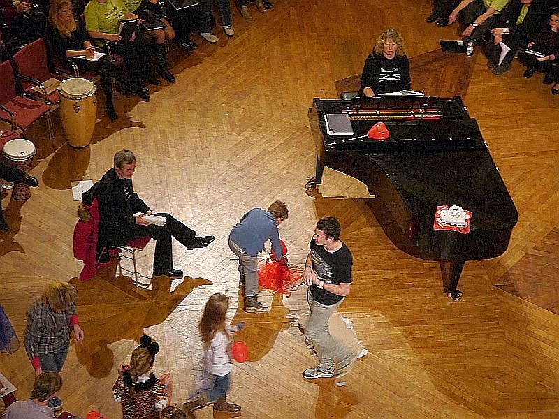 " THURINGIA CANTAT" im Achteckhaus