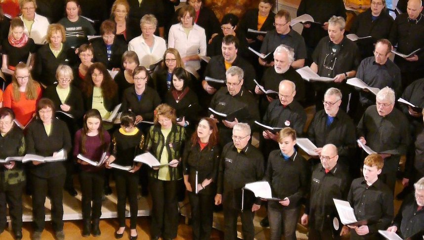 " THURINGIA CANTAT" im Achteckhaus