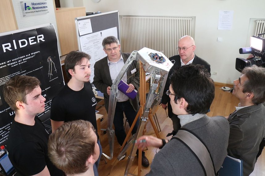 Jugend forscht 2017 an der Hochschule Nordhausen