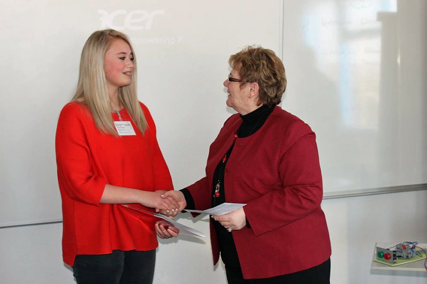 Schulwettbewerb ausgewertet