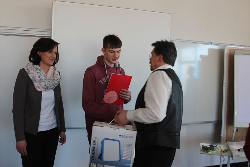 Schulwettbewerb ausgewertet