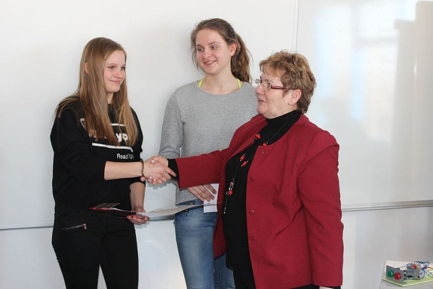 Schulwettbewerb ausgewertet