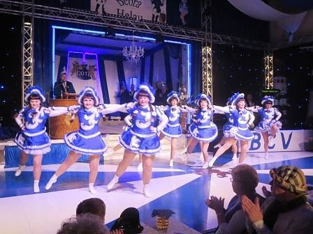 Seit 65 Jahren in Narrenhand, unser Blau-Wei&szlig;es Bebraland