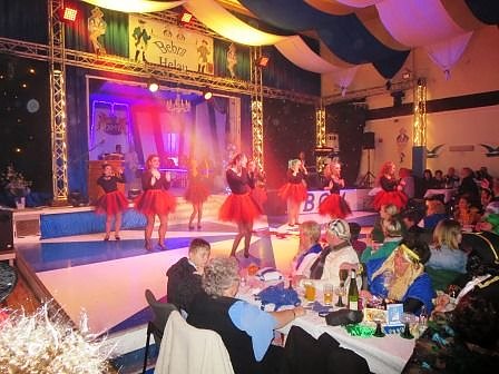 Seit 65 Jahren in Narrenhand, unser Blau-Wei&szlig;es Bebraland