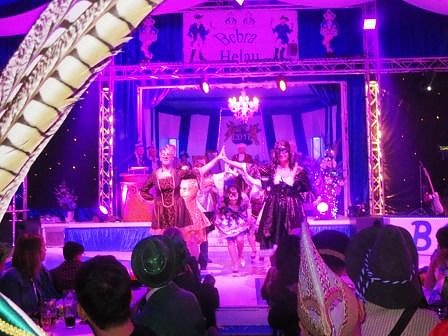 Seit 65 Jahren in Narrenhand, unser Blau-Wei&szlig;es Bebraland