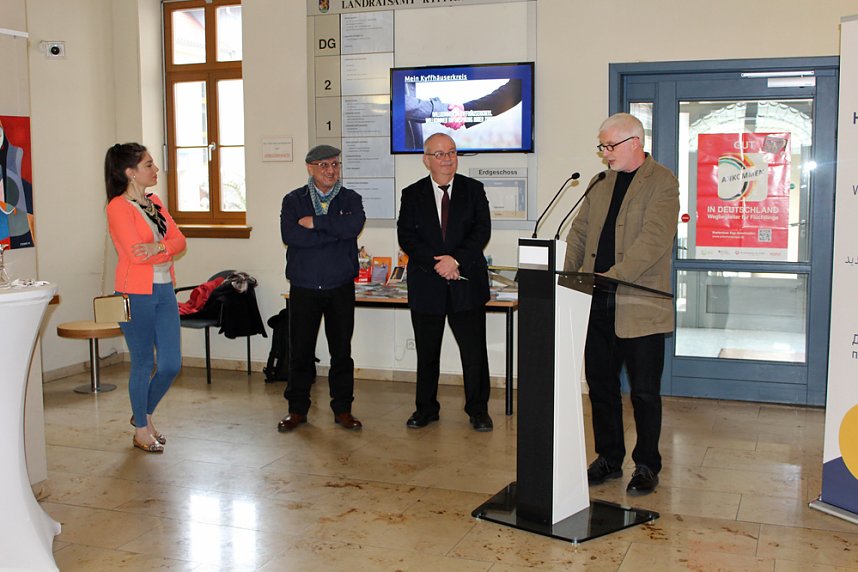 Syrischer Maler stellt in Sondershausen aus