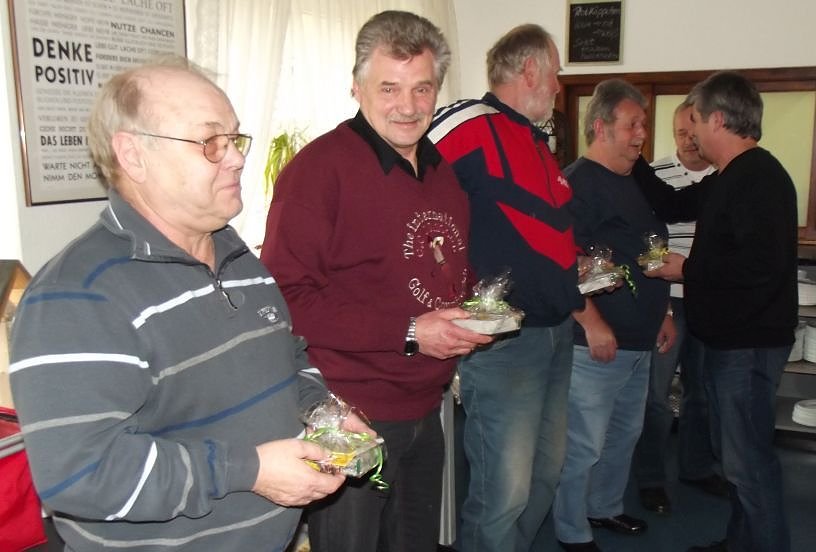 Jahreshauptversammlung im Gartenverein Gl&uuml;ckauf