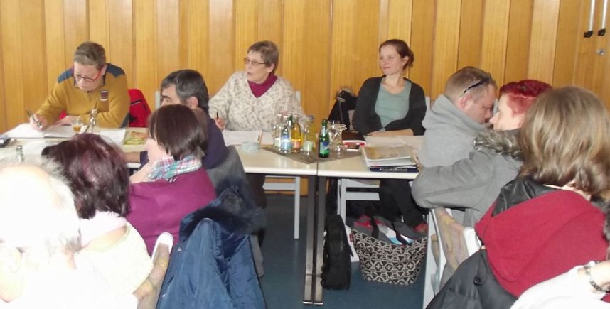 Jahreshauptversammlung im Gartenverein Gl&uuml;ckauf