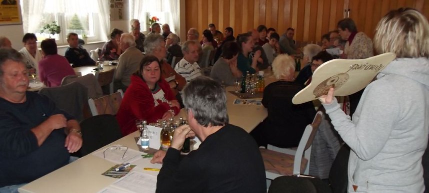 Jahreshauptversammlung im Gartenverein Gl&uuml;ckauf
