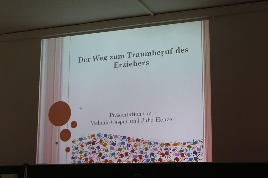 Der Blick in die Fachschule