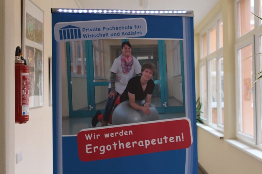 Der Blick in die Fachschule