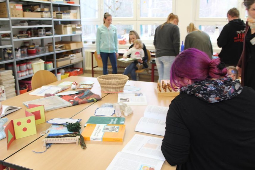 Der Blick in die Fachschule