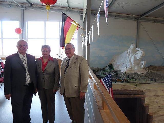 Modellbahnanlage Wiehe