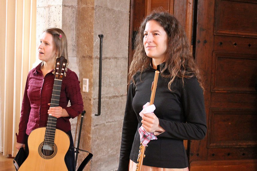 Noten mit Dip gestartet