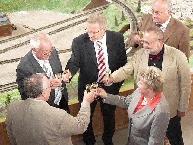 Modellbahnanlage Wiehe