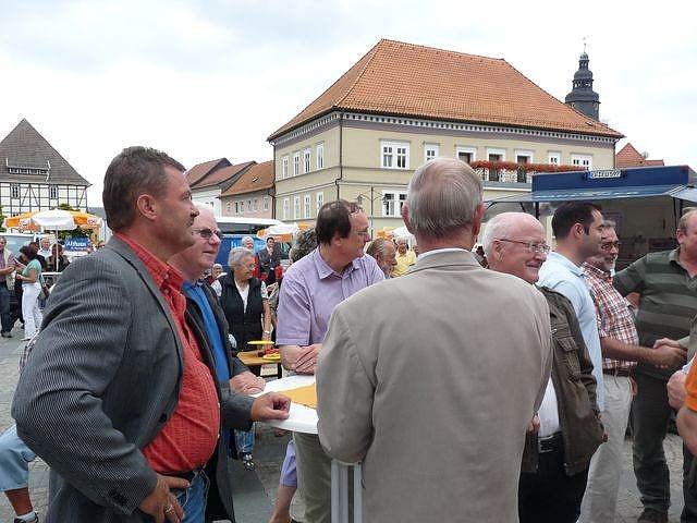 Wahlkampftour Althaus