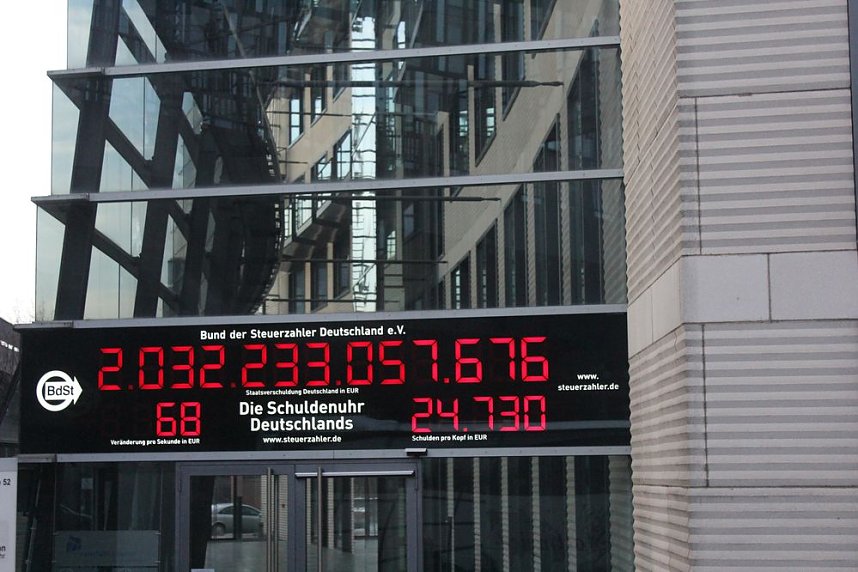 Fahrt zum Deutschen Bundestag