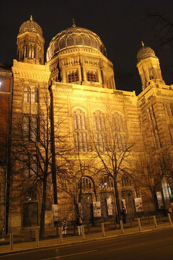 Fahrt zum Deutschen Bundestag