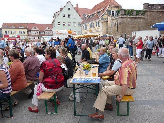 Wahlkampftour Althaus