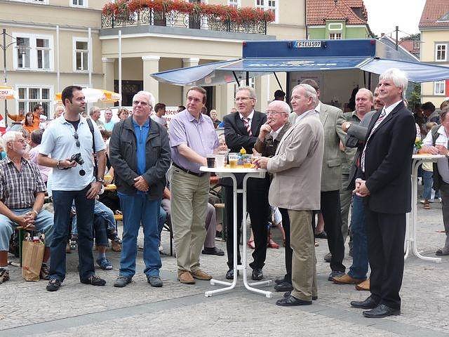 Wahlkampftour Althaus