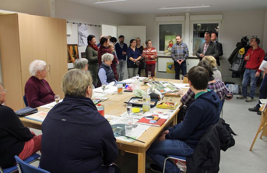 Kreativ er&ouml;ffnet