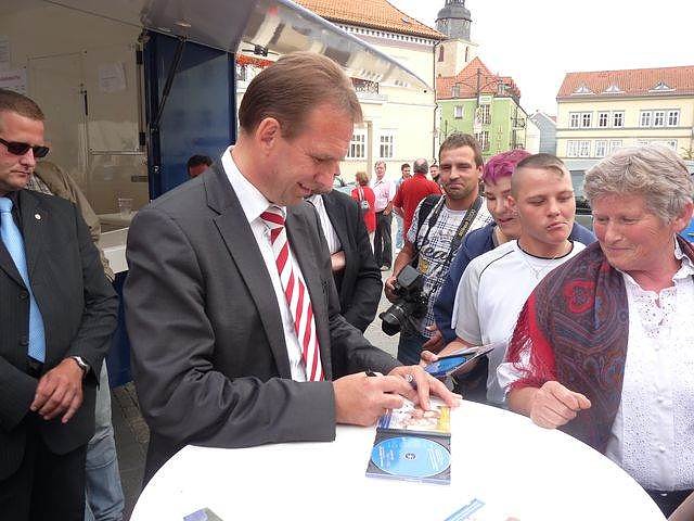 Wahlkampftour Althaus