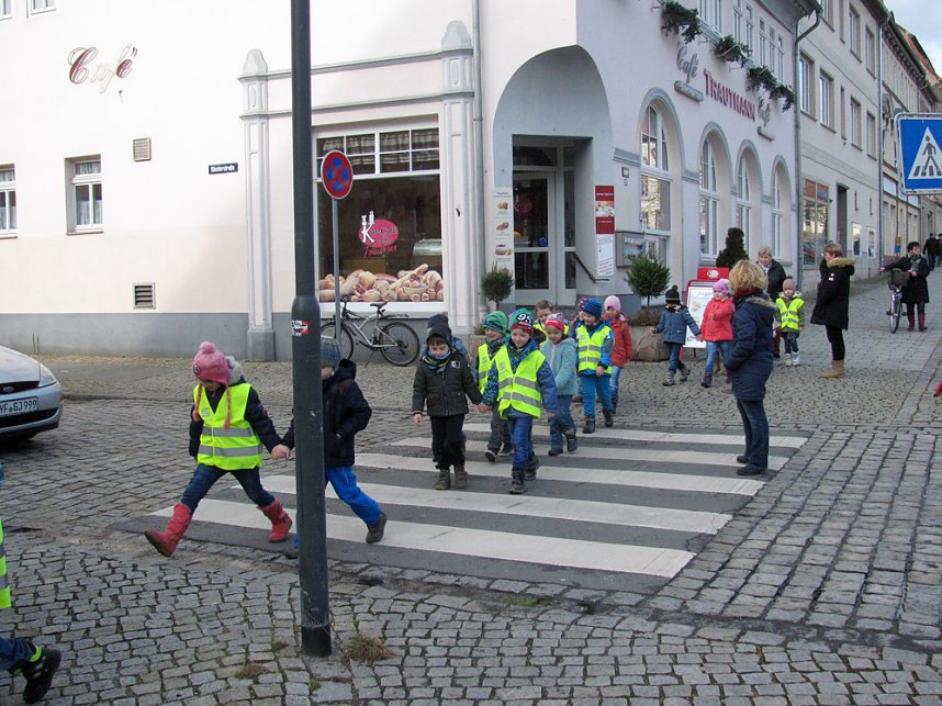 Verkehrssicherheitstag in der Kita Wipperg&auml;rtchen