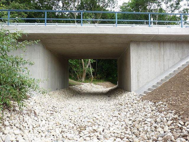 Freigabe Br&uuml;cken Helbetal