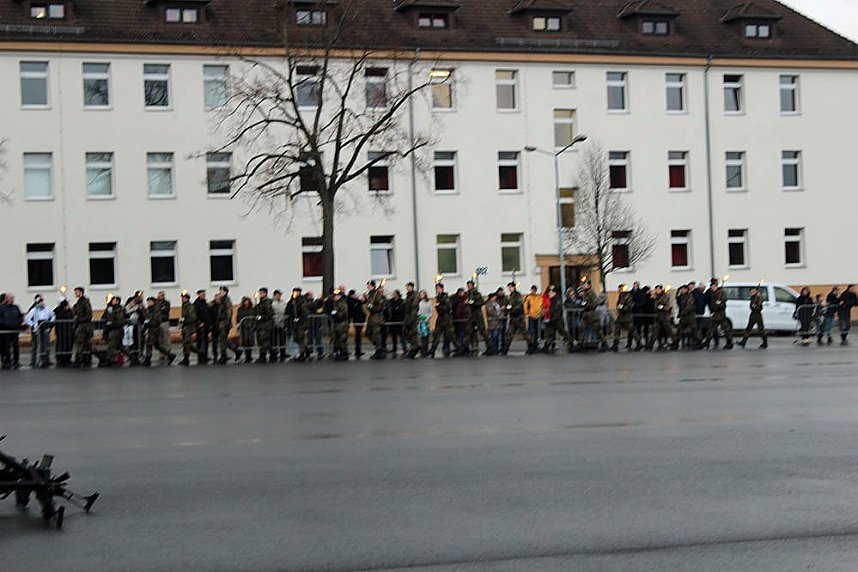 Wieder Lehrgangsteilnehmer vereidigt