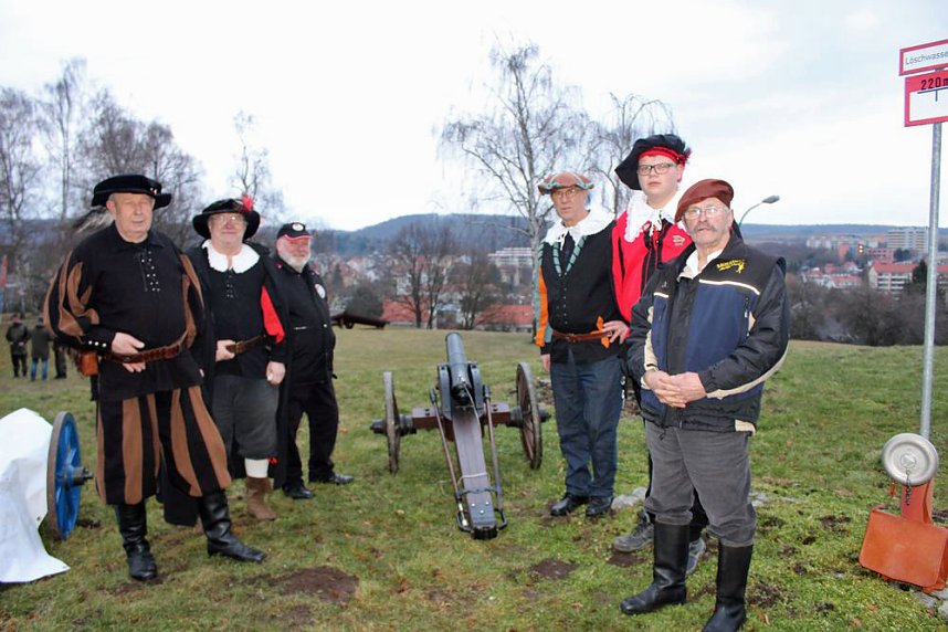 Wieder Lehrgangsteilnehmer vereidigt