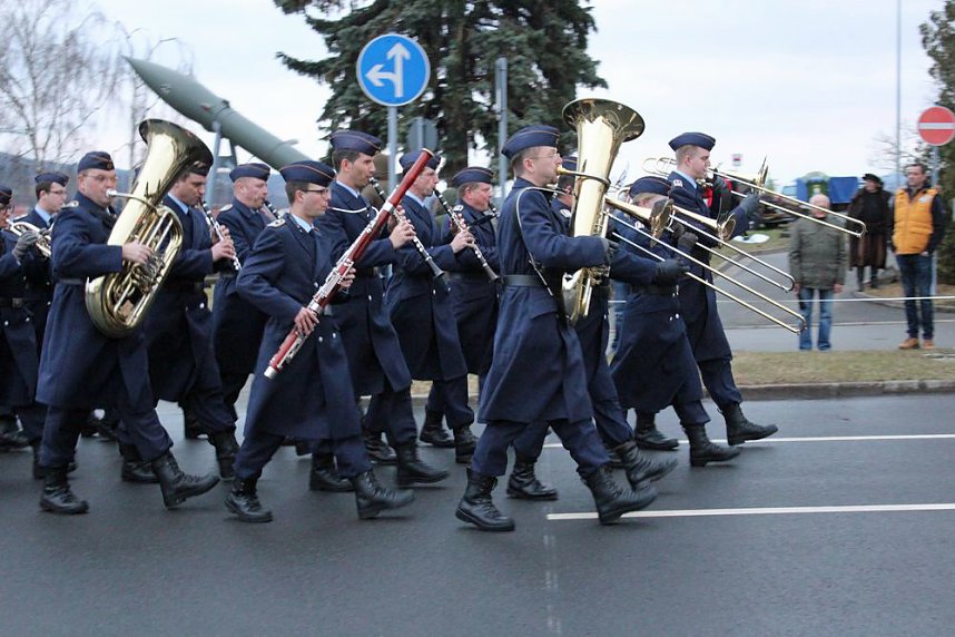 Wieder Lehrgangsteilnehmer vereidigt