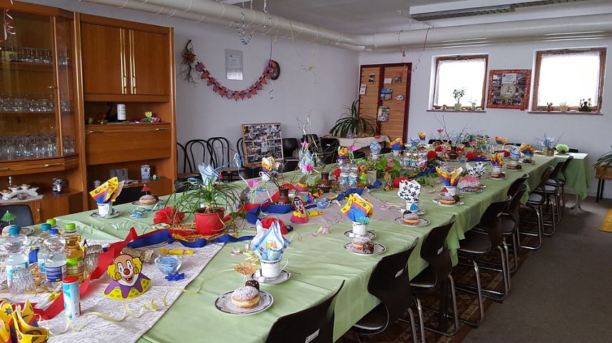 Fasching im Verband gefeiert