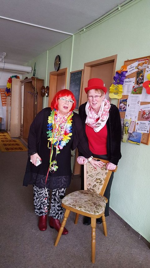 Fasching im Verband gefeiert