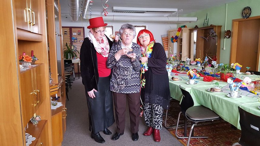 Fasching im Verband gefeiert