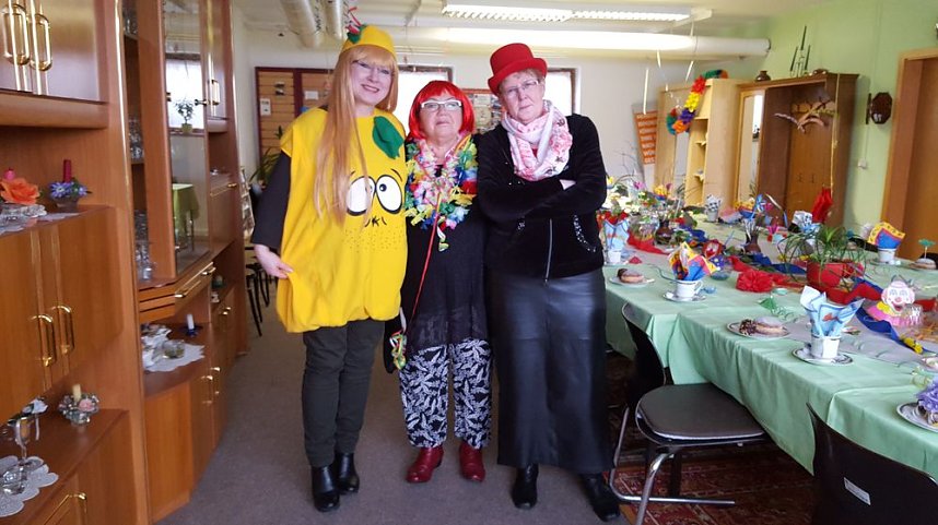 Fasching im Verband gefeiert