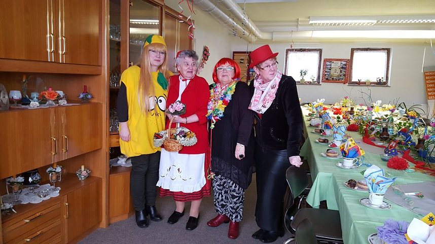 Fasching im Verband gefeiert