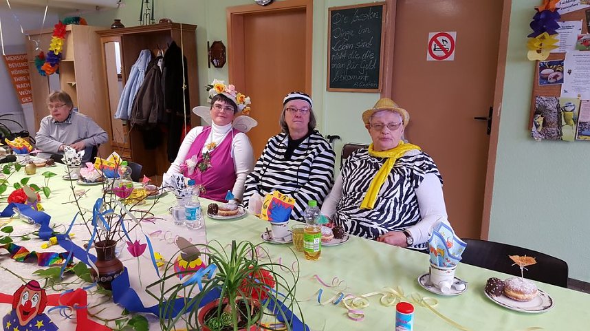 Fasching im Verband gefeiert