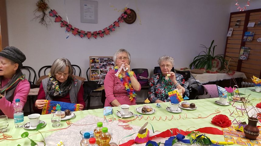 Fasching im Verband gefeiert