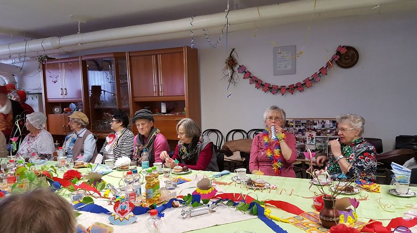 Fasching im Verband gefeiert