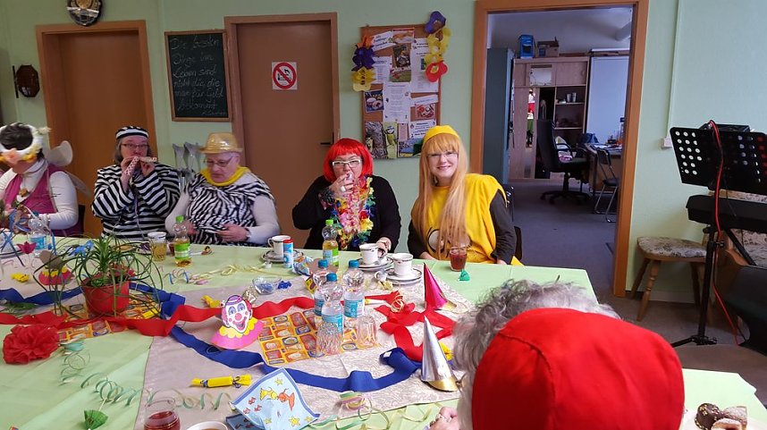 Fasching im Verband gefeiert