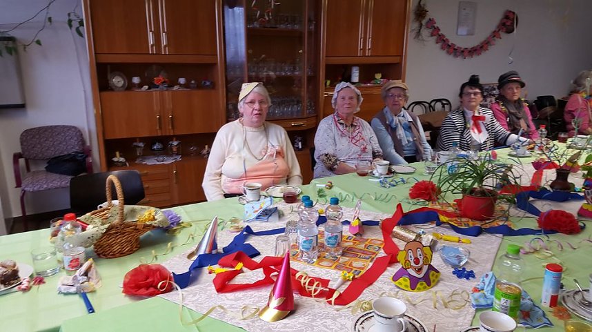 Fasching im Verband gefeiert