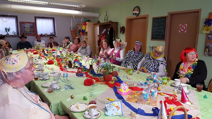 Fasching im Verband gefeiert