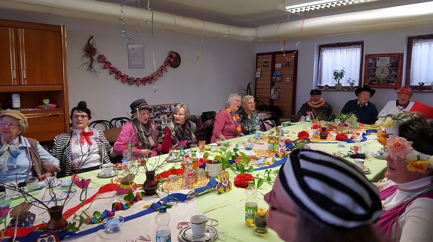 Fasching im Verband gefeiert