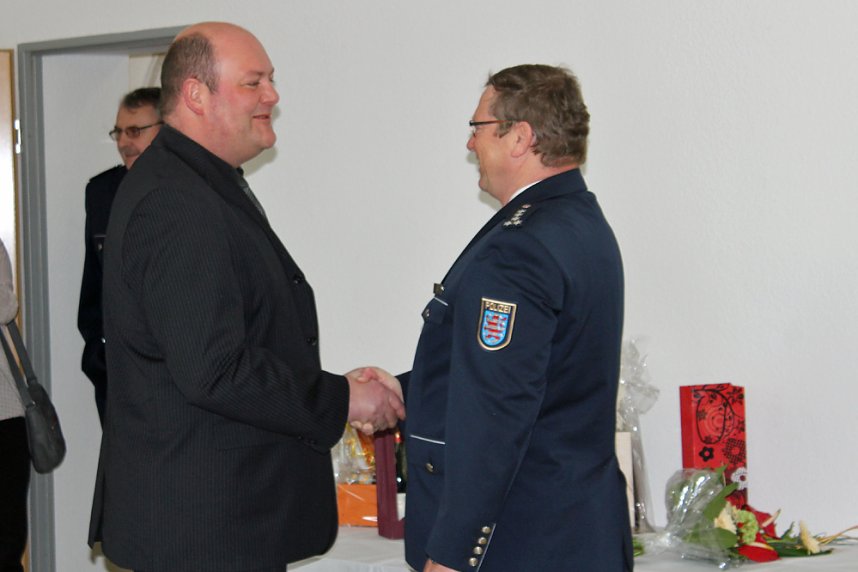 In den Ruhestand verabschiedet