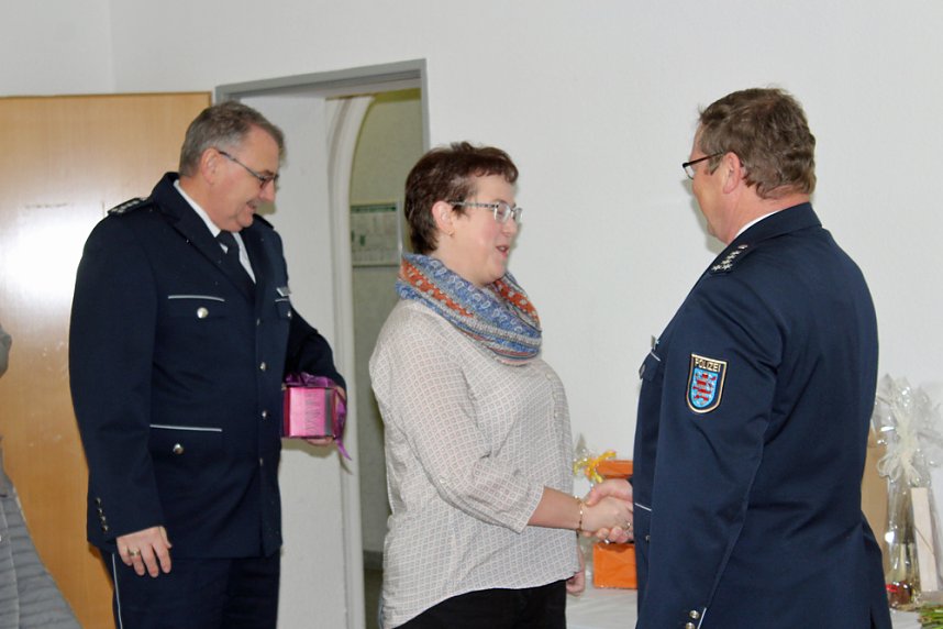 In den Ruhestand verabschiedet