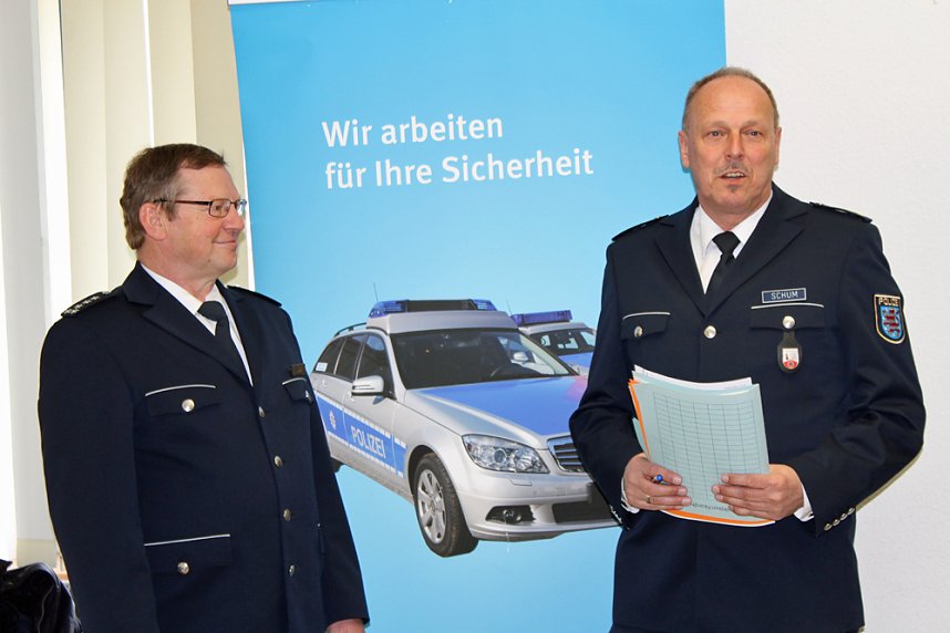 In den Ruhestand verabschiedet