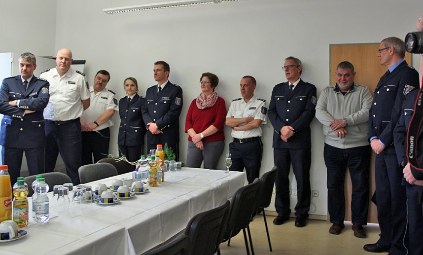 In den Ruhestand verabschiedet